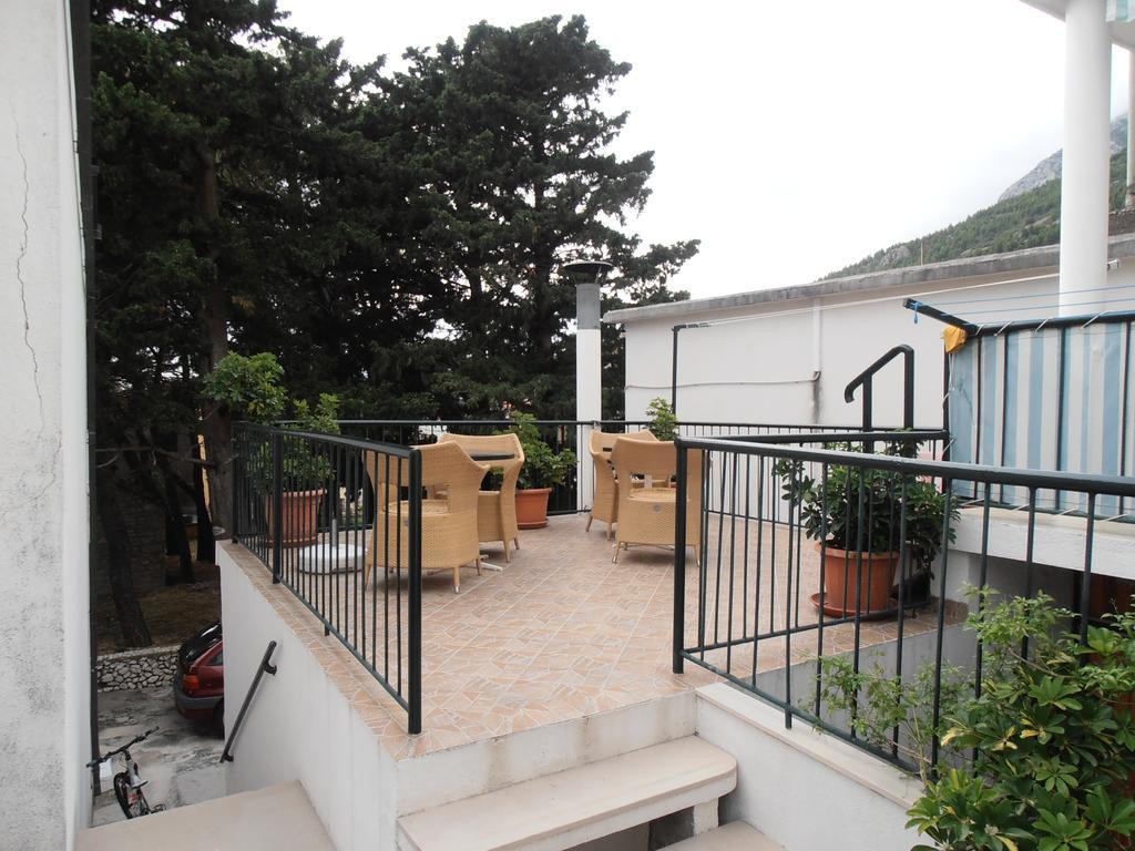 Apartment Perovic Baška Voda Esterno foto